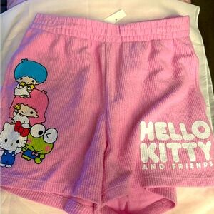 Hello Kitty Pink bottoms/shorts - NWT - Size M